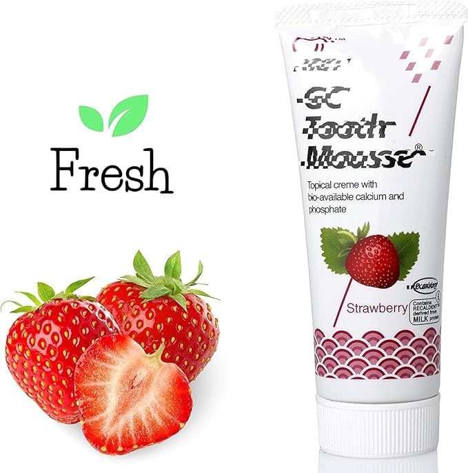 Tooth M0u$Se Toothpaste Strawberry Flavour (40 gram)
