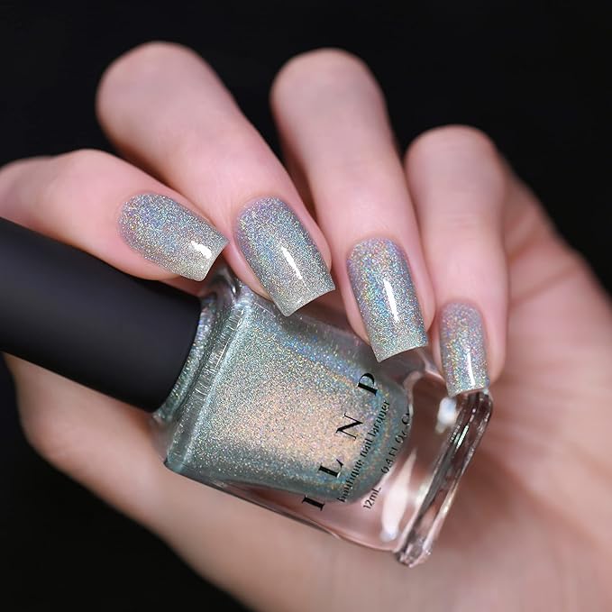 ILNP Sage - Refreshing Sage Green Ultra Holo Nail Polish