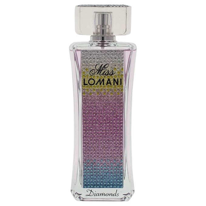 Lomani Miss diamonds for women - 3.3 Ounce edp spray, 3.3 Ounce