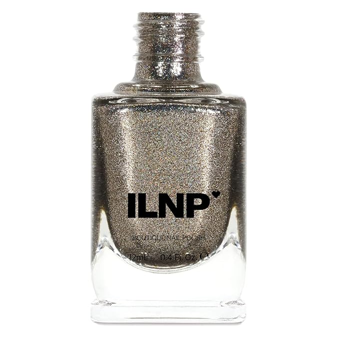 ILNP Heirloom - Antique Brass Holographic Ultra Metallic Nail Polish