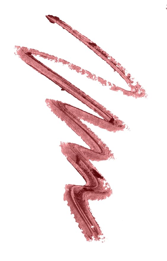 Juwel Cosmetics JC Cosmetics Lip Pencils for Women, Waterproof Long Lasting Matte Lip Liner Pencil with Carnauba Wax, Fully Filled Soft Matte Formula, Dusty Rose