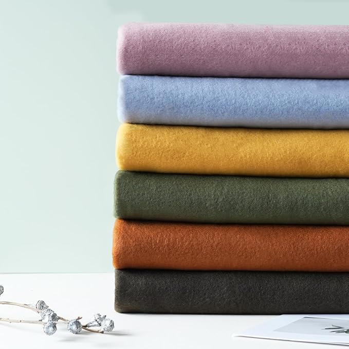ZYFZCYBL Fleece Throw Blanket Blankets Bulk 6 Pack Soft Lightweight for Cozy Polar Fleece 50 x 60 Solid Pet-Friendly Colorful Bed Sofa Couch Fleece Fabric Travel Wedding Gift（Assorted 3）