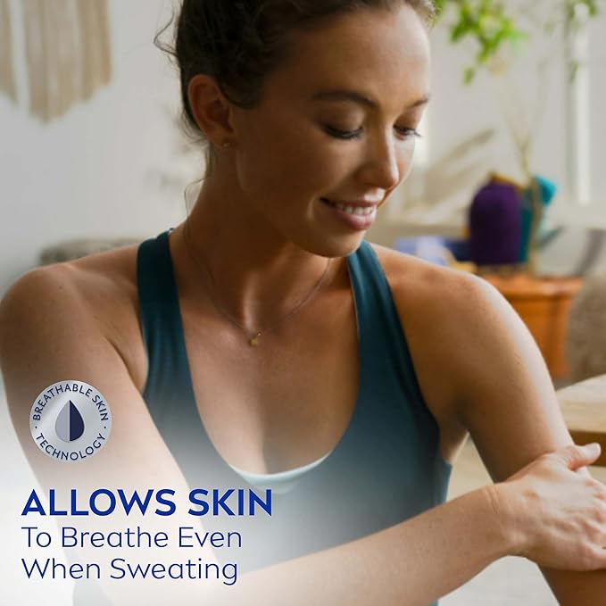 NIVEA Breathable Nourishing Body Lotion Fresh Fusion,Body Lotion for Dry Skin,13.5 Fl Oz Pump Bottle,(Pack of 2)