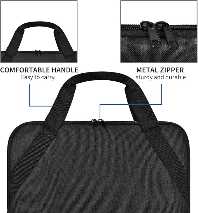 predolo Body Weight Scale Carrying Bag Storage,Zip Travel Bag Carrier Case with Handle for Smart Scale,Minimalist Scale,Digital Scale