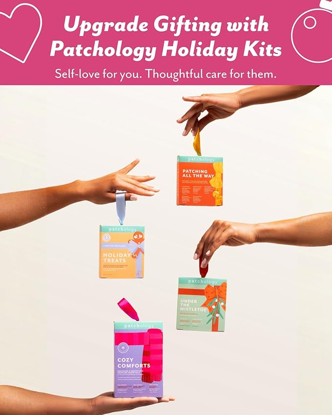 Patchology Lip Gloss for Women - Hydrating Gloss with Aloe, Honey & Goji Berry Oil, Moisturizing Treatment for Cracked Lips, Christmas Gifts for Women & Stocking Stuffers for Teen Girls (Clear, 15ml)