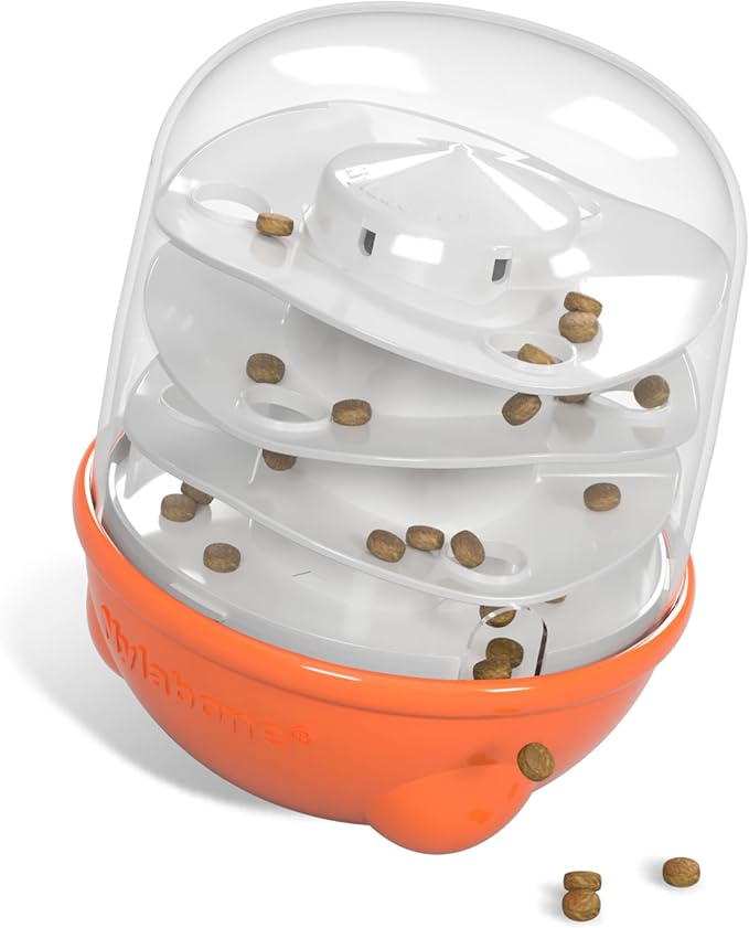Nylabone Boop-N-Bobble Interactive Puzzle & Dog Treat Toy
