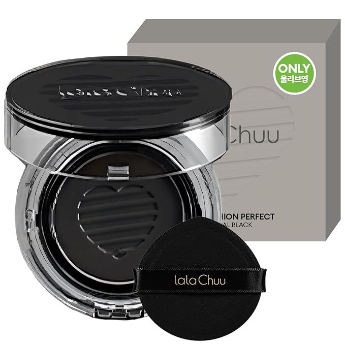 LALACHUU Hairline Powder Waterproof Concealing Hair Loss Instantly Root Touch Up for Women & Men Sweatproof Stain Proof for 120 Hours 0.32 Ounce, Natural Black