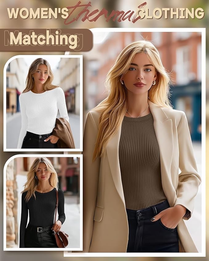 3-Piece Set: Women's Thermal Fleece Cardigans, Warm and Comfortable for Fall and Winter, Blanket-Lined, Long Sleeves