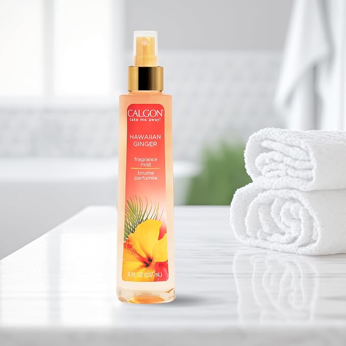 Calgon Fragrance Body Mist, Hawaiian Ginger, 8 fl oz