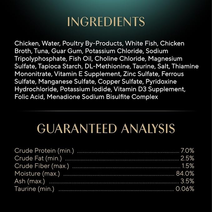 Sheba Perfect Portions Wet Cat Food Pate White Fish & Tuna Entree,2.6 oz. Twin-Pack Trays,Cat Food Wet Recipe (,48 Servings),24 Count (Pack of 2)