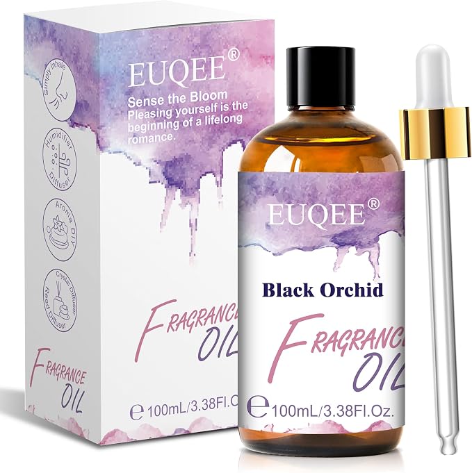 EUQEE Black Orchid Fragrance Oil 100ML