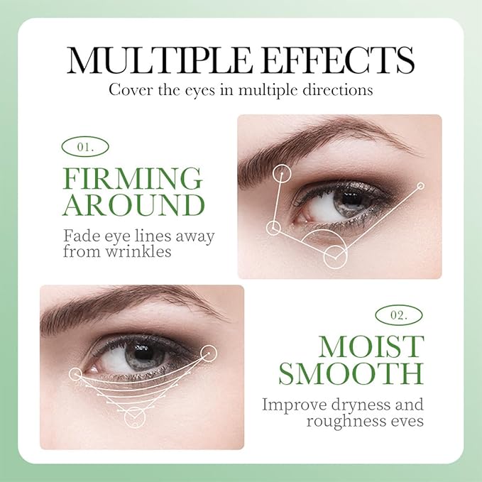 Under Eye Patches - 60 PCS Aloe Vera Eye Masks for Dark Circles and Puffiness, Hydrating Eye Mask Skincare, Eye Patches for Women, Stocking Stuffers, Refresh Your Skin, Reduce Wrinkles and Fine Lines