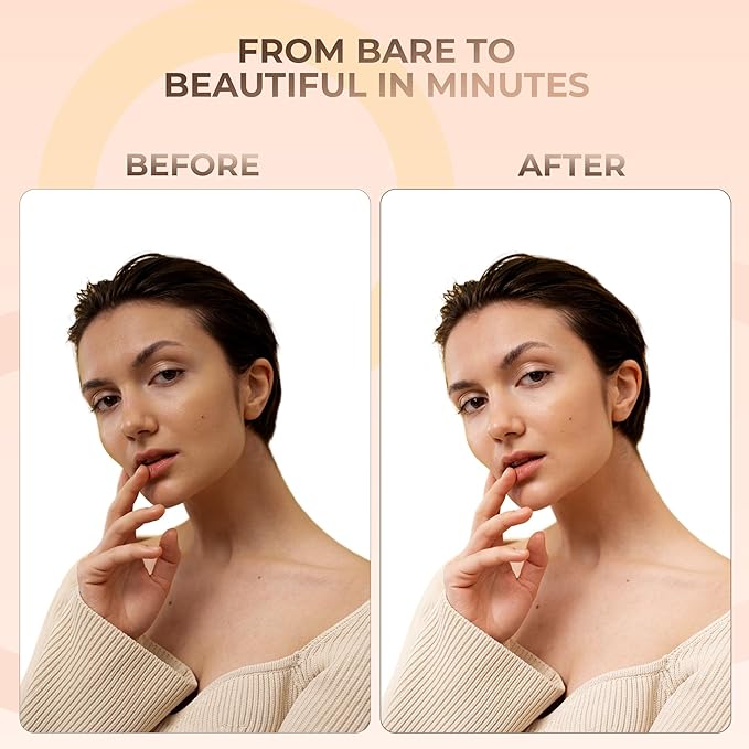 ULTIMATE KIT (FAIR 2) Full Size Mineral Makeup Set Matte Foundation Kit Bare Face Sheer Powder Cover