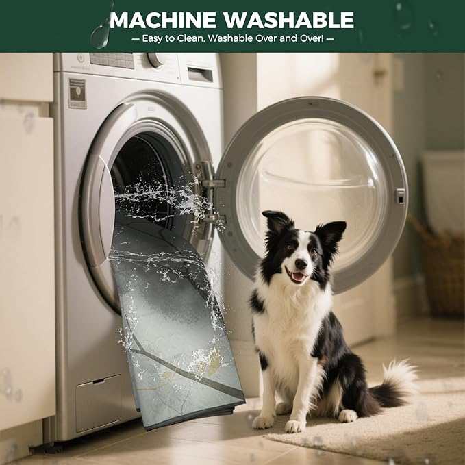 FXW Washable Pee Pads for Dogs, Super Absorbent, 63" Square, 1 Pack | Machine washable, Non-slip backing, Fits 24"H 8-Panel FXW Rollick/Homeplus Playpens