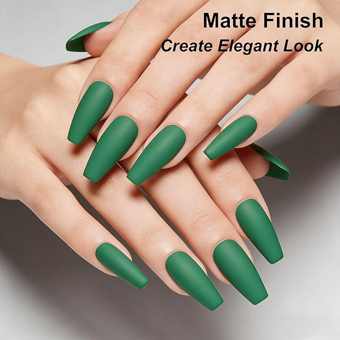 YTD Likomey Eucalyptus Green Gel Nail Polish,15ml Salon Home DIY Nail Art Manicure and Pedicure Fall Winter Soak Off UV Color Varnish,CS416
