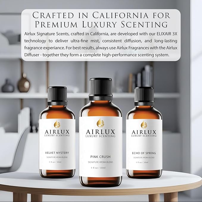 Venus 500 Smart Scent Air Machine for Home, Hotel Scent Diffuser with Cold Air Elixair 3X Tech 200ML, Covers Up to 1800 Sq. Ft, Waterless Oil Diffuser for Home, Hotel, Office, Spa