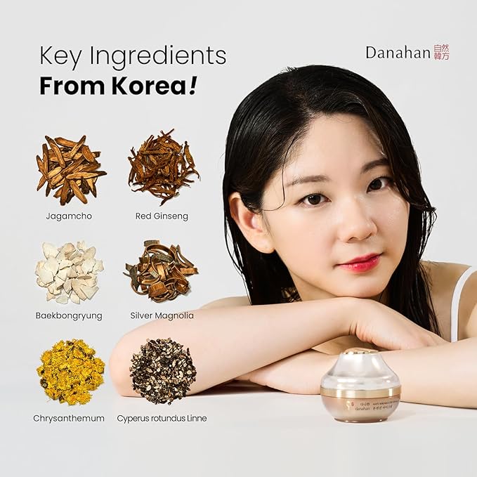 Danahan Bon Yeon Jin Eye Cream 1.01 fl oz(30ml) | Anti-Wrinkle, Moisturizing, Hydrating, Soothing, Korean Skin Care