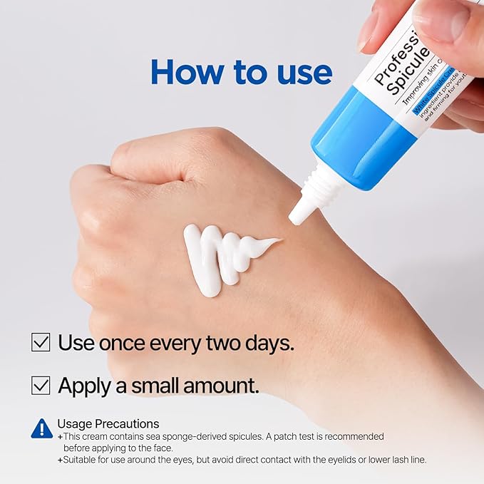 PONGDANG Professional Concentrate Spicule Cream | Skin Firming & Wrinkle Care | Deep Absorption with Advanced Spicule Technology | Korean Skin Care