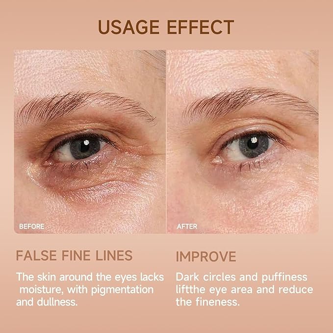 VSTYLE Retinol Eye Stick, Cream Balm Body Moisturizing Lip Blam Neck Cream Portable Eye Skin Stick Anti-Wrinkle Removing Dark Circles Fine Line Moisturizing for Women Man Daily Skin Care