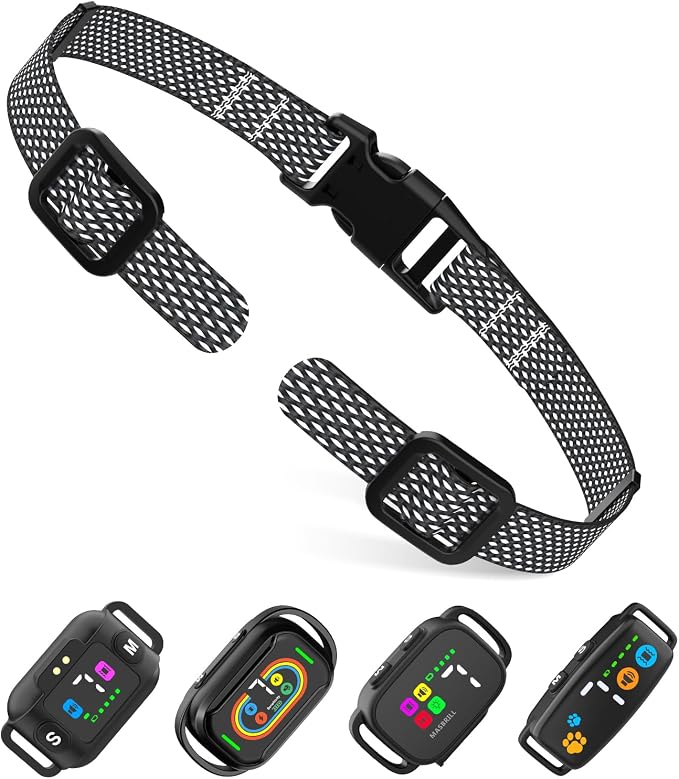 Dog Bark Collar Replacement Strap 1pc, Adjustable Nylon Collar