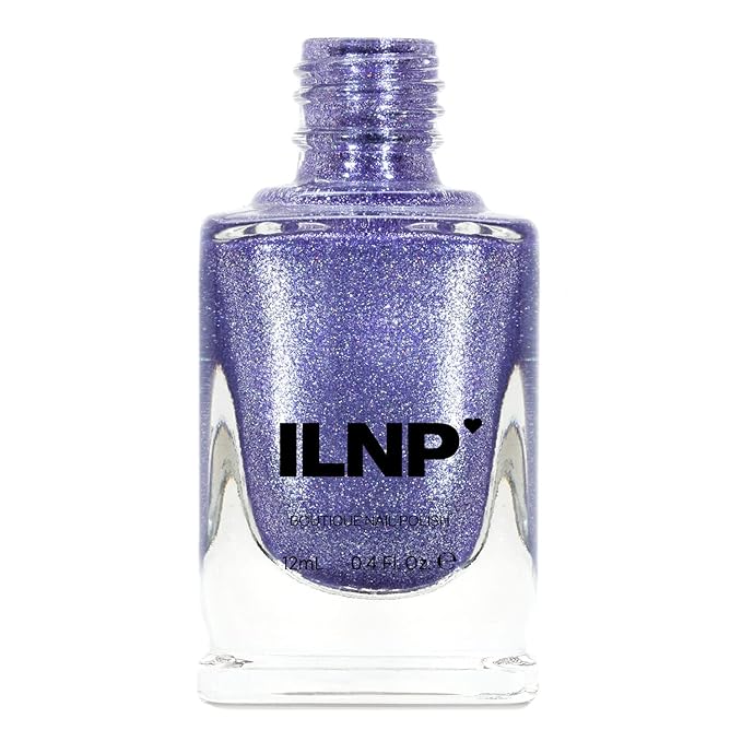 ILNP Mila - Icy Purple Holographic Ultra Metallic Nail Polish