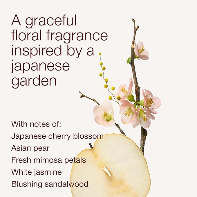 Bath & Body Works Japanese Cherry Blossom Fine Fragrance Mist, Body Spray & Perfume for Women, Long-Lasting Personal Fragrance, Iconic Floral Scent, 8 fl oz - 1 Pack
