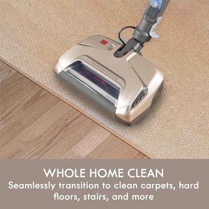 Kenmore Elite 81714 Pet Friendly Ultra Plush Lightweight Bagged Canister Vacuum with Pet PowerMate, HEPA, Extended Telescoping Wand, Retractable Cord, and 3 Cleaning Tools-Champagne | Ultra Plush, Lightweight, Pet PowerMate, HEPA, Extended Telescoping ...