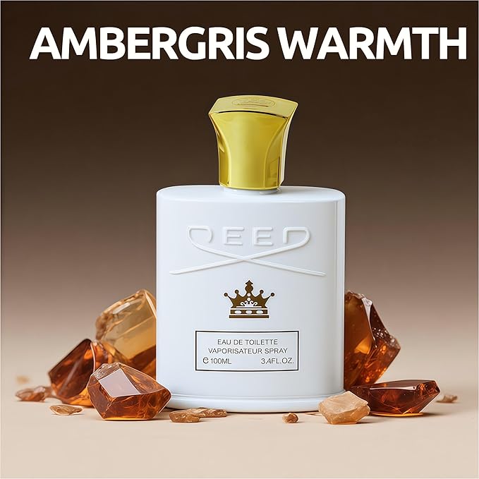 A CENTER Men's Cologne Gift Set Include King-D&Greet - 3.4 Fl Oz Each | Vanilla Bourbon, Leather & Amber Floral Fragrance | Luxury Eau de Toilette Quartet