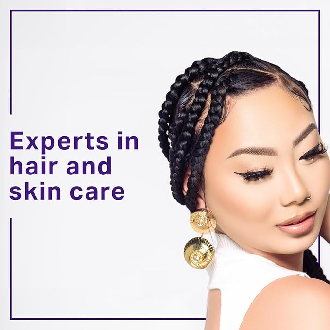 Long Aid Ampro Long-Aid K7 Hair and Scalp Conditioner - Rich with Natural Emollients - Provides Stronger Hair and Scalp for All Hair Textures - Protects Against Humidity and Nature - 8 oz