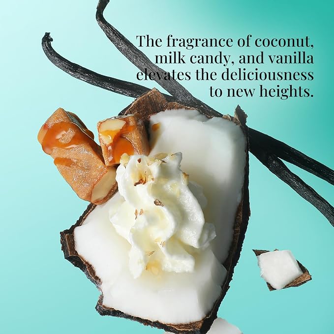 Sttes Smell Rio Perfume 03# (Irresistible Charm) Perfume for Women – Long-Lasting Hair Coconut, Vanilla & Toasted Praline Notes – Sweet Scentual Fragrance Eau de Parfum 100ml (3.4 fl oz)