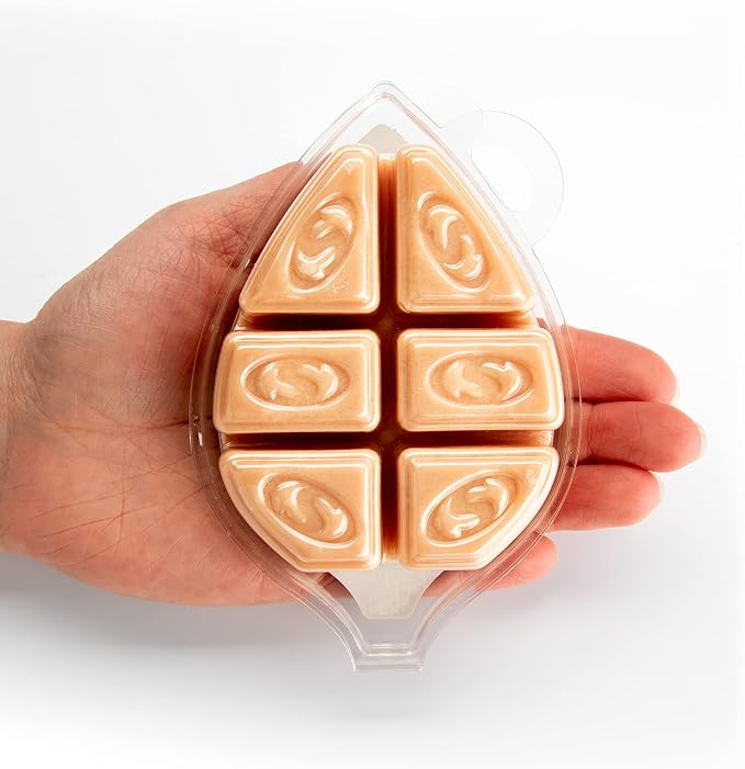 Shortie's Candle Company Butter Pecan Pie Natural Soy Wax Melts - 1 Highly Scented 3 Oz. Bar - Made with 100% Soy and Natural Fragrance Oils - Phthalate & Paraffin Free, Vegan, Non-Toxic
