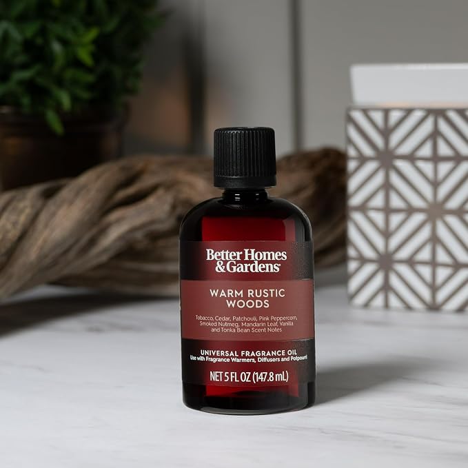Universal Fragrance Oil, 5 fl oz by HB&G (Rustic Wood)