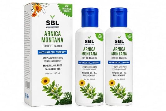 SBL's Arnica Montana Oil 200ml (Pack of 2)