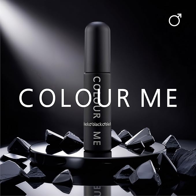 Colour Me Homme Black by Milton-Lloyd for Men - 1.7 oz EDT Spray