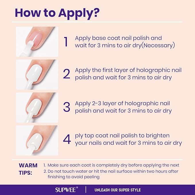 Milky White Quick Dry Nail Polish, 16ml Ari Fast Dry Regular Nail Polish Lacquer High Glossy Fall Finger Nail Manicure DIY Nail Art Salon Gift for Women Girl