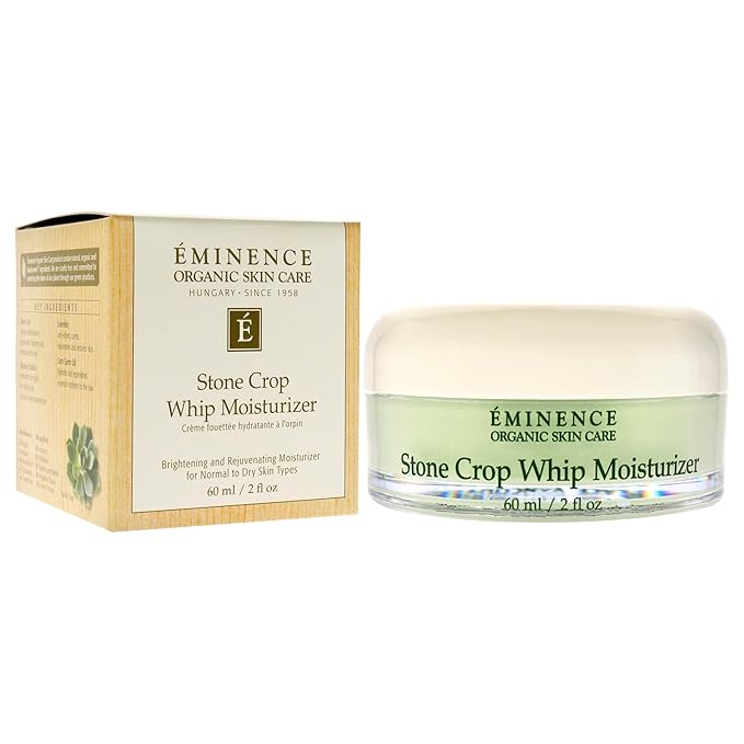 Eminence Organic Stone Crop Whip Moisturizer, 2 fl.oz