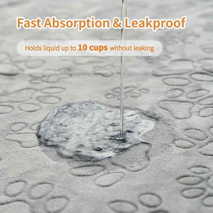 Reusable Puppy Pads, Washable Pee Pads, Leakproof 36"x 41" 2 Pack | High Absorbency Dog Training Pads, Wee Wee Pads With Waterproof Non-Slip Base For Indoor Potty, Crates, Playpen & Senior Dogs