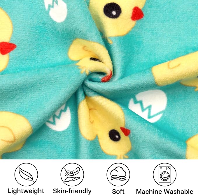 XPUDAC Dog Pajamas for Medium Large Breeds, Velvet Dog Recovery Suit, 3XL | Stretchy, Soft, Duck Patten, Adjustable, Warm, Breathable, Sleepwear, Post Surgery, Anti-Shedding, All Seasons