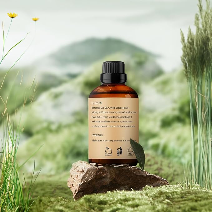 Gardenia Essential Oils 60ML, Pure Gardenia Essential Oil for Aromatherapy Diffuser - 2 Fl Oz