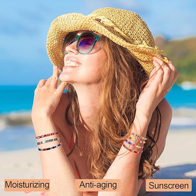 Medium/Light Spectrum-Color Changing Foundation 4 in 1 -with SPF 50+,Hydrating Longwearing & Waterproof，Makeup Care (Medium Spectrum -Gold Lid- for people with fair skin, 1.2oz)