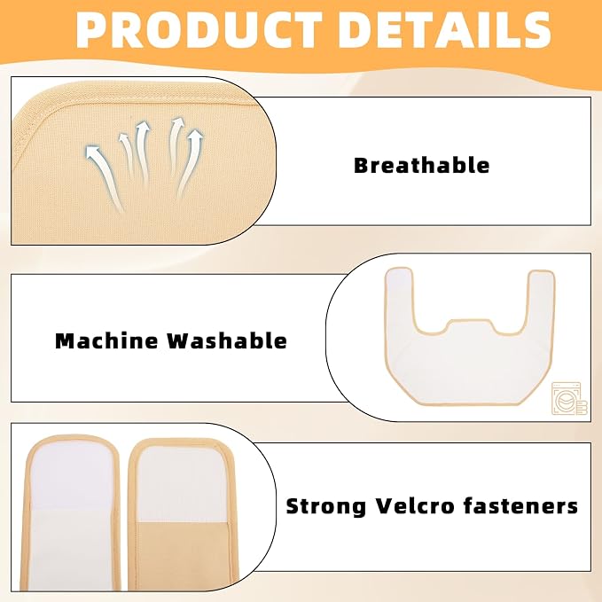 1PCS Castor Oil Neck Shoulder Wrap, Castor Oil Wraps for Shoulder and Neck Massage, Reusable Castor Oil Pack Wrap, Soft Comfort Castor Oil Compress for Men Women, Effective Relaxation