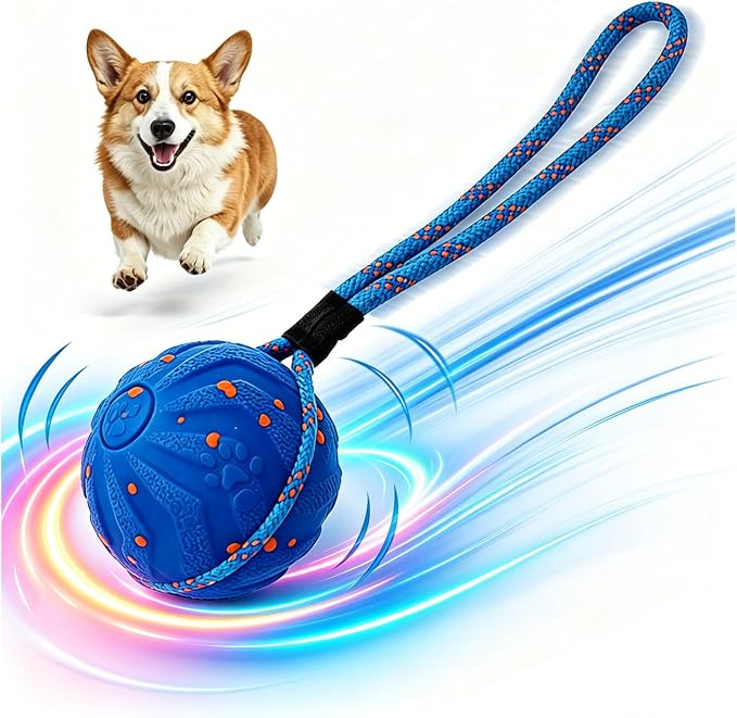 Smart Interactive Dog Toy,Smart Moving Bouncing Dogs Ball with RGB Lights, Automatic Moving, Bouncing, and Rotating,E-TPU Durable & Waterproof,for Small Medium Dogs Keep Them Busy (Type A)