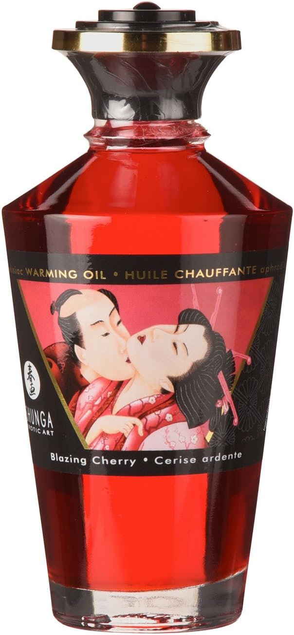 Cherry Aphrodisiac Oil 100ml - CC812000 by Shunga