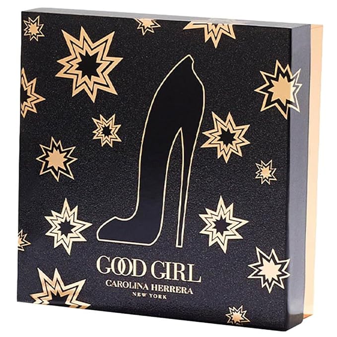 Carolina Herrera Good Girl Womens Perfume 2 Piece Gift Set (Eau de Parfum 2.7 Ounce, Body Lotion 3.4 Ounce)