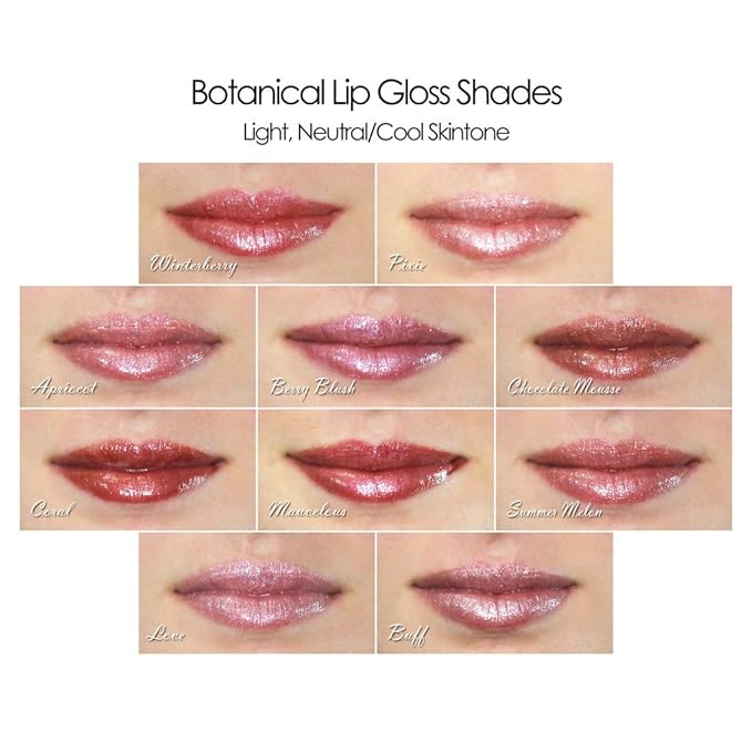 Lauren Brooke Cosmetiques Botanical Lip Gloss (Summer Melon)