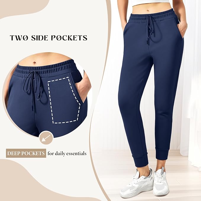 Stanpetix Womens Sweatpants with Pockets - Joggers for Women Sport Pants Trousers for Women
