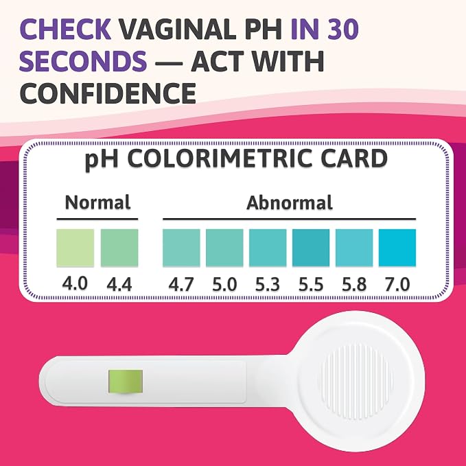 Exploro Vaginal pH Test Strips for Women, At-Home pH Balance Test, Accurate & Easy-to-Read Vaginal pH Strips for Feminine Health, Clinically Tested, 3 Count
