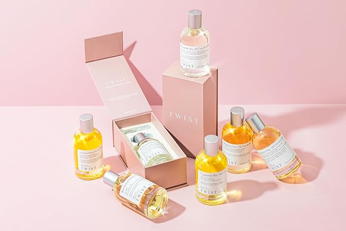 Twist Floral No. 40 - Eau De Parfum Inspired by Guc. Flora Gorgeous Gardenia, Long Lasting Perfume For Women, Paraben Free, Vegan, Clean Ingredients, Fragrance - Spray 100 ml | 3.4 fl. oz.