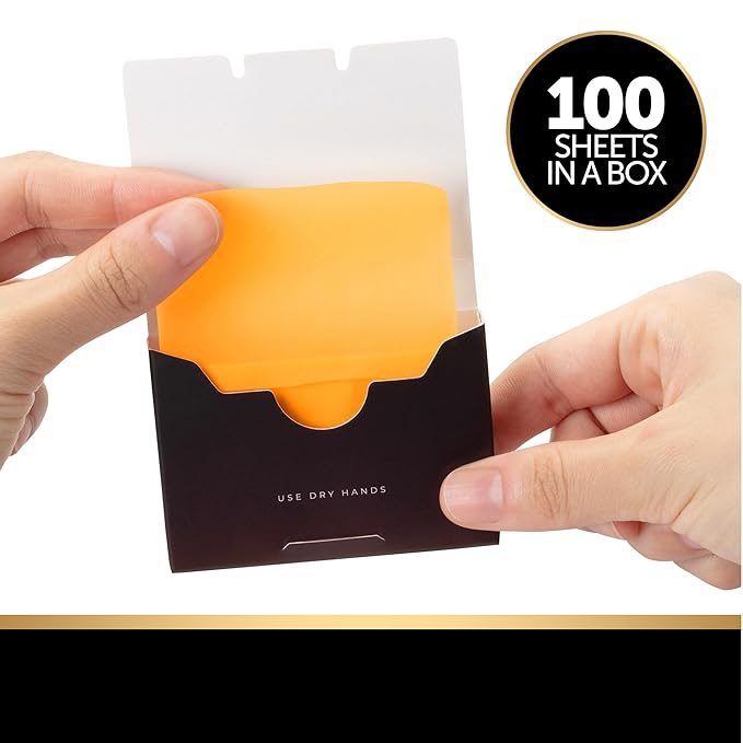 VALITIC Turmeric Kojic Acid Cleansing Soap Melting Sheets - Dark Spot Corrector Paper Soap - 100 Travel Size Facial Exfoliating Sheets With Vitamin C, Retinol, Collagen - 3 Pack