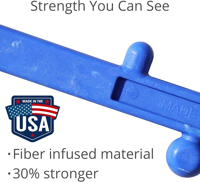Body Back Buddy - USA Made FSA Eligible - Classic & Mini Bundle, Full Body Trigger Point Massage Tool, Neck & Back Pain Relief, Deep Tissue Stress Relief (Blue)